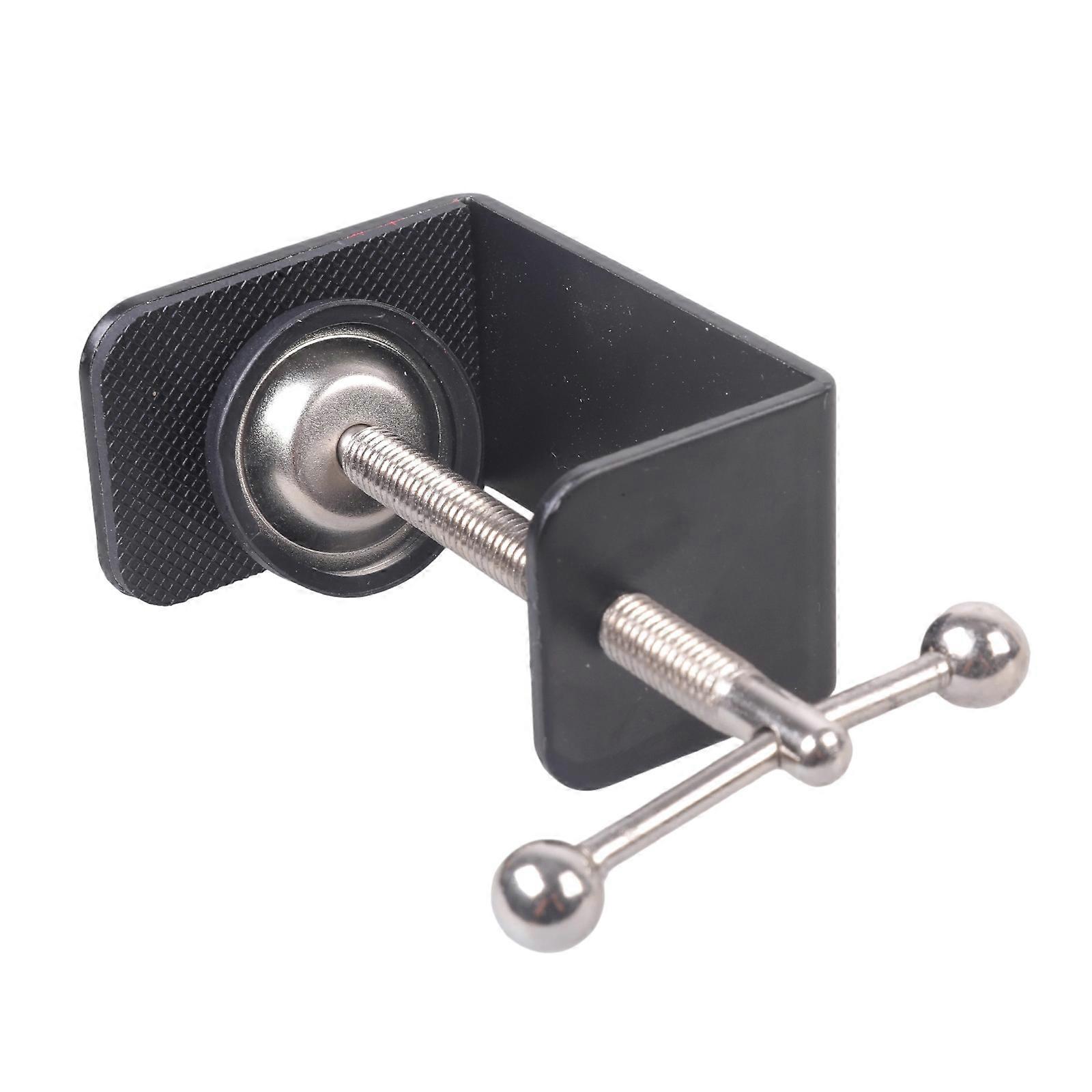 Global Studio Camera Mount With Extendable 2.1 Foot Jaw Width And Protective Rubber Base Pad Multicolor