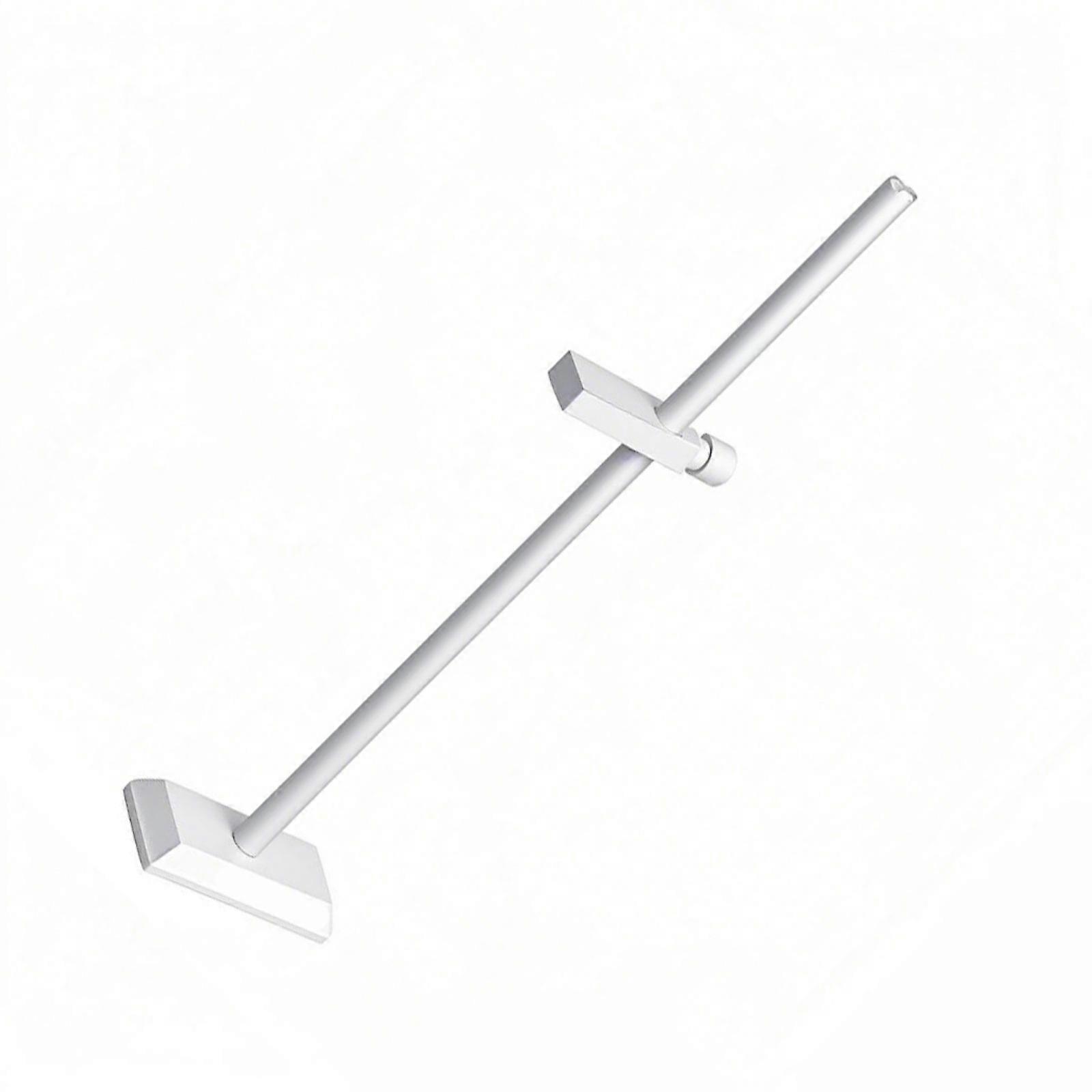 Αντιολισθητική GPU σιλικόνης που τοποθετεί το στήριγμα μαγνητικής βάσης Υποστήριξη περίπτωσης υπολογιστή ύψους ρύθμισης για τις κάρτες γραφικών λευκό