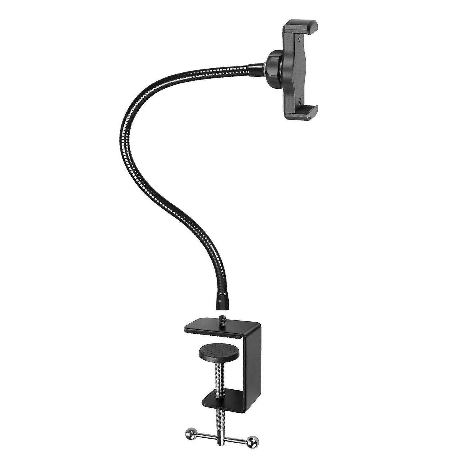 Flexible Desk Phone Stand Highlighting 4 Length Preferences And Firm Hold For Cooking Working Otherwise Watching Videos  50cm