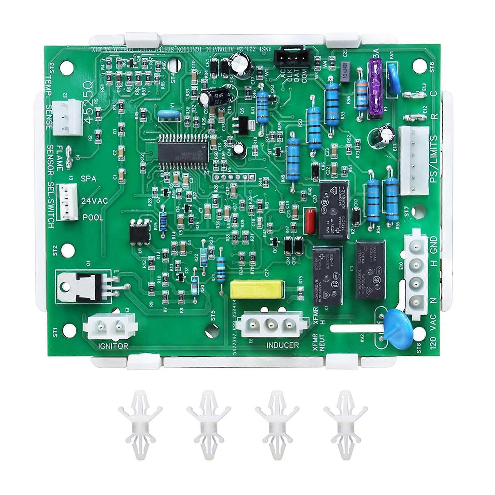 Energy Efficient Pool Stove Control Structure Replacement Maintains Best Heating Execution Saves Power Multicolor