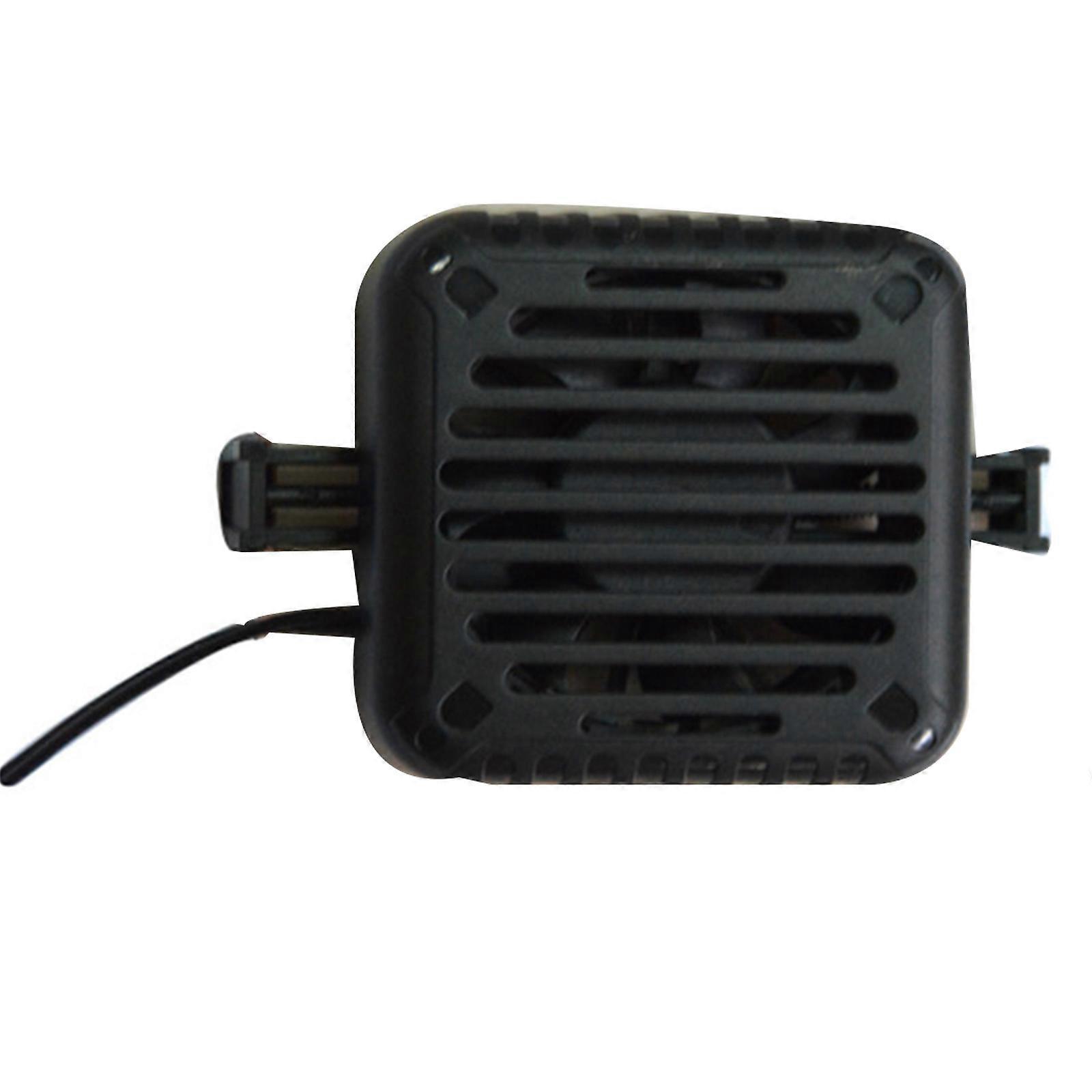 Not Slip Mobile Gaming Heat Sink with Low Noise Fan Pocket Sized Game Fan Enhances Performances Not Blocking Hands Multicolor