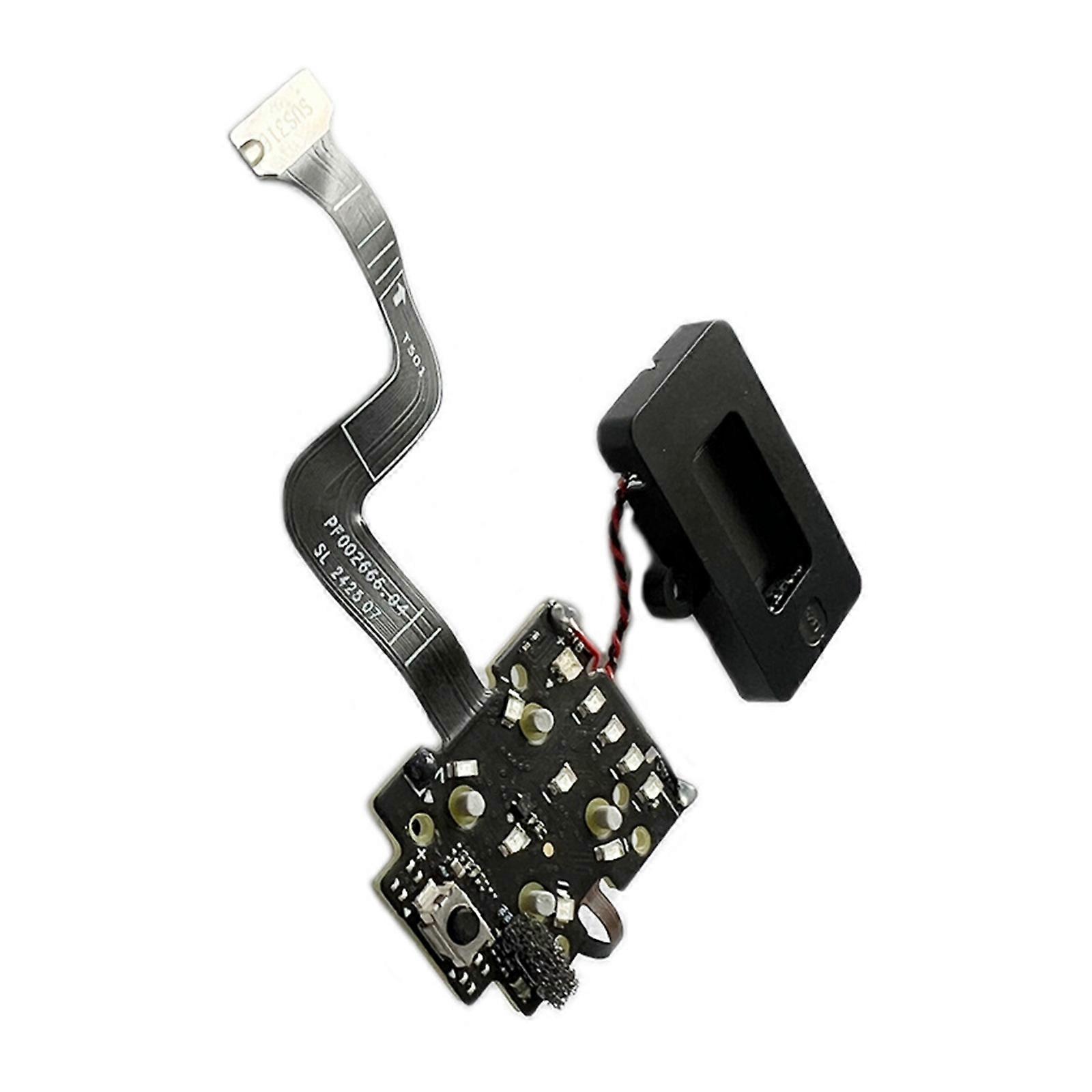 Original Key Button Board and Speaker Module Repair Componnet for UAV Users Quality Replacement Spare Part Multicolor