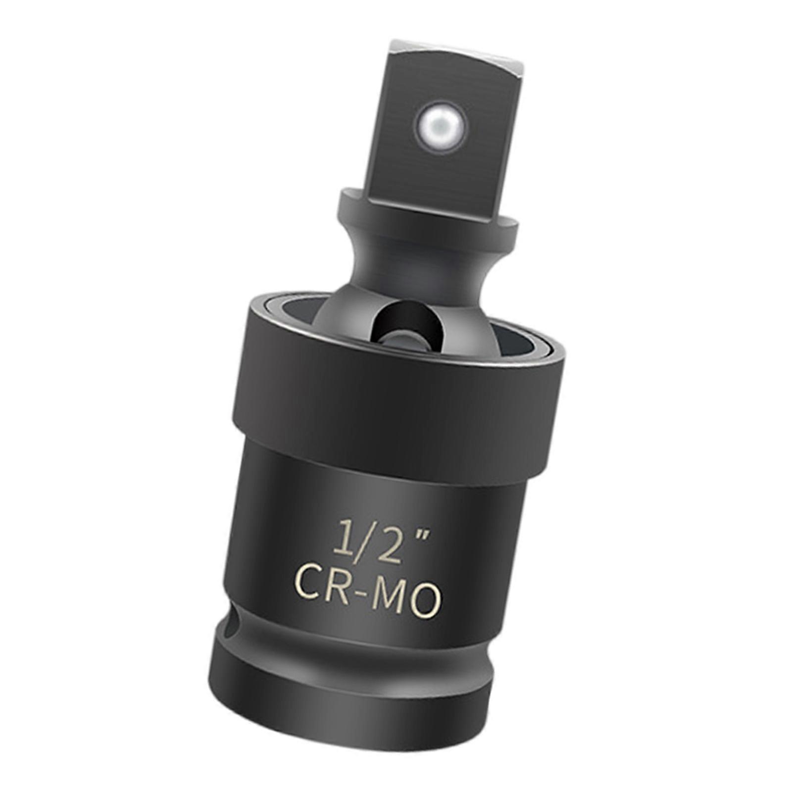 Complete Impact Swivels Socket Set with 360 Degree Rotations Universal Joint Socket Set for Home Decoration Projects Multicolor