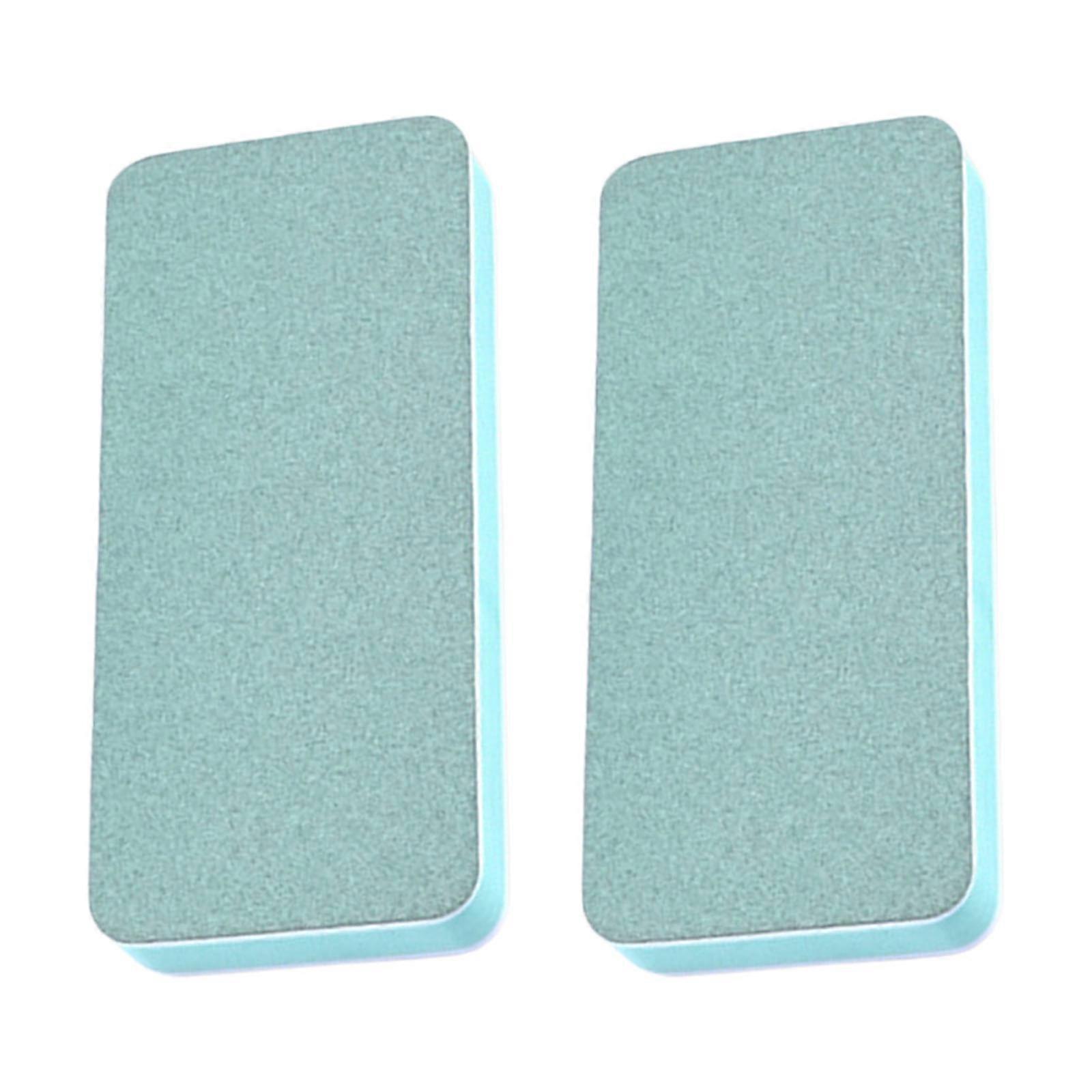 Reusable EVA File With Surfaces For Manicure Silverware Maintenance Multicolor