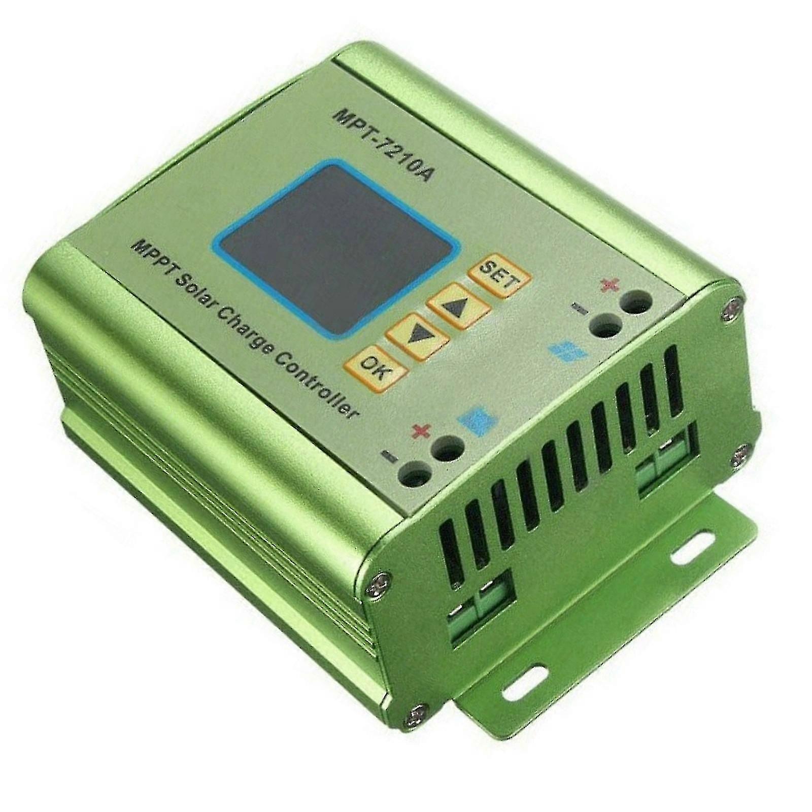 Mpt-7210a Lcd Mppt Solar Regulator Charge Controller 24v/36v/48v/60v/72v Boost