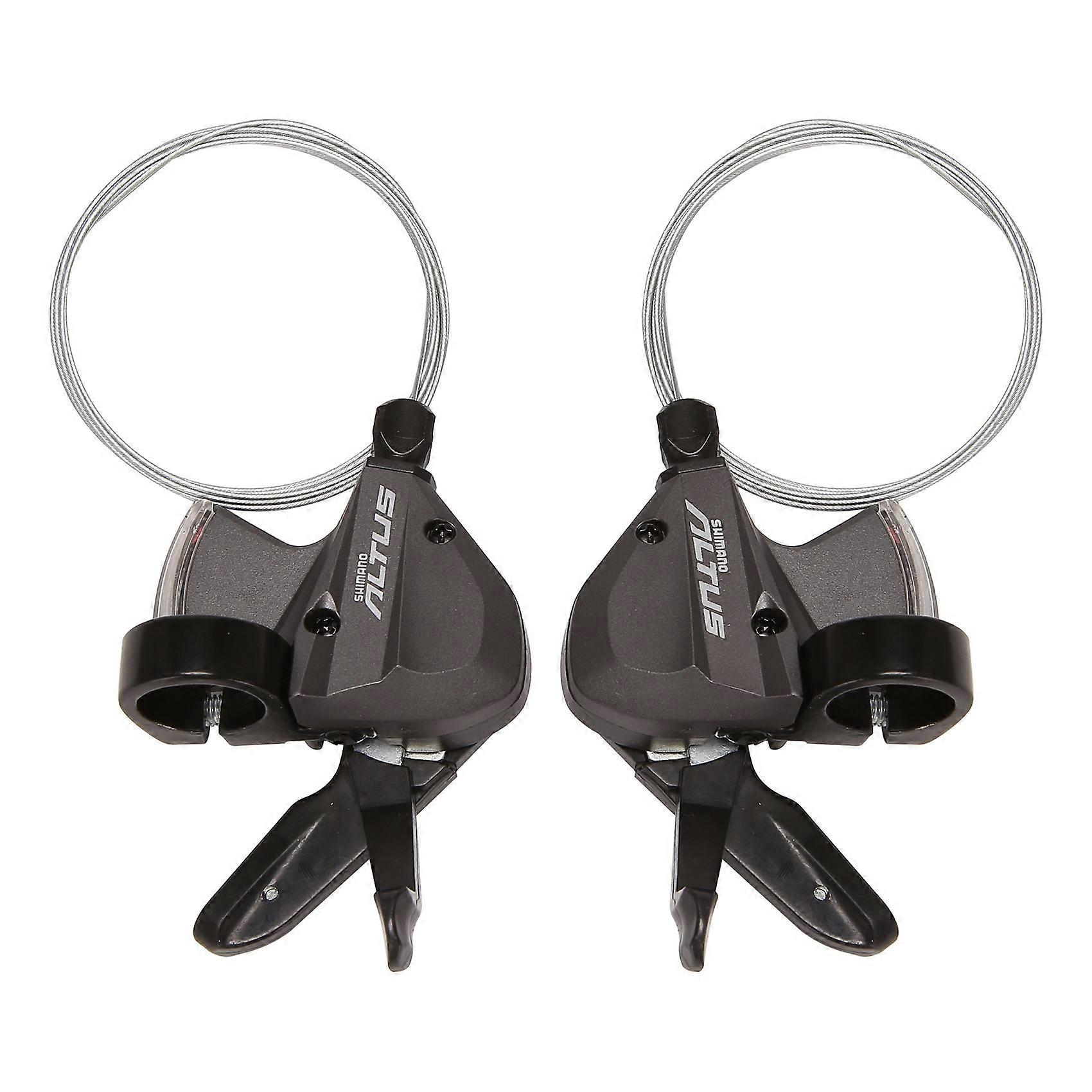 Altus M370 9 Speed Shifter Trigger Set SL-M370 3X9 with Inner Cable