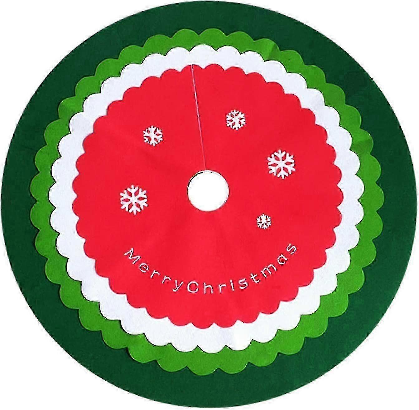 Christmas Tree Base with Water Reservoir for 100cm Fresh Trees