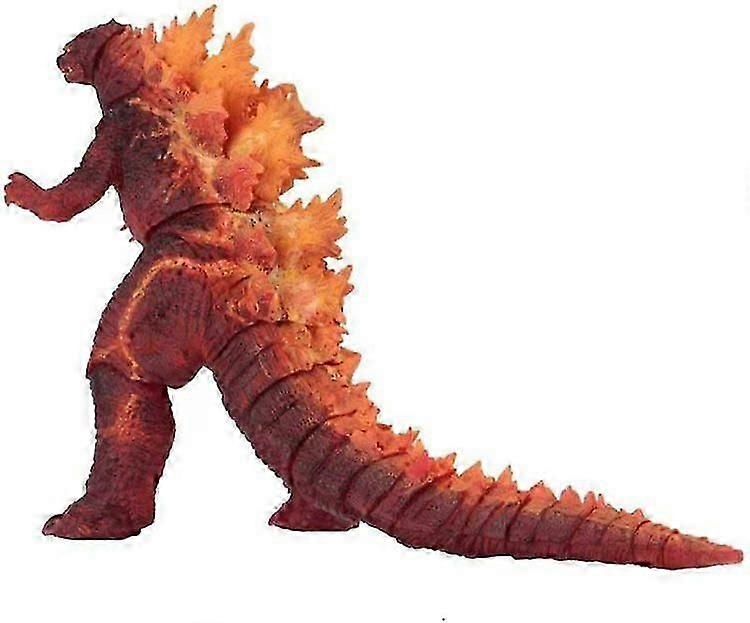 King of the Monsters Toy - Godzilla Action Figure - Dinosaur Red