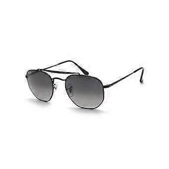 Okulary przeciwsłoneczne Ray Ban RB3648 Aviator Czarne 51 mm Ochrona kategorii 2