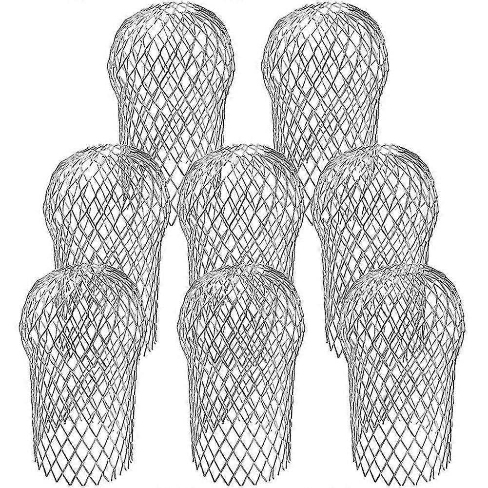 8 Pack Gutter Downspout Guards,Gutter Strainer Gutter Downspout Protectors for Preventing Blockage Leaves Debris