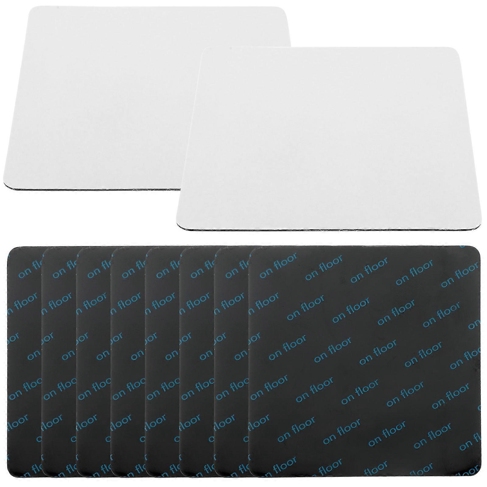 10Pcs Carpet Gripper Reusable Anti-Slip Rug Pads Multi-Purpose Washable Carpet Tape