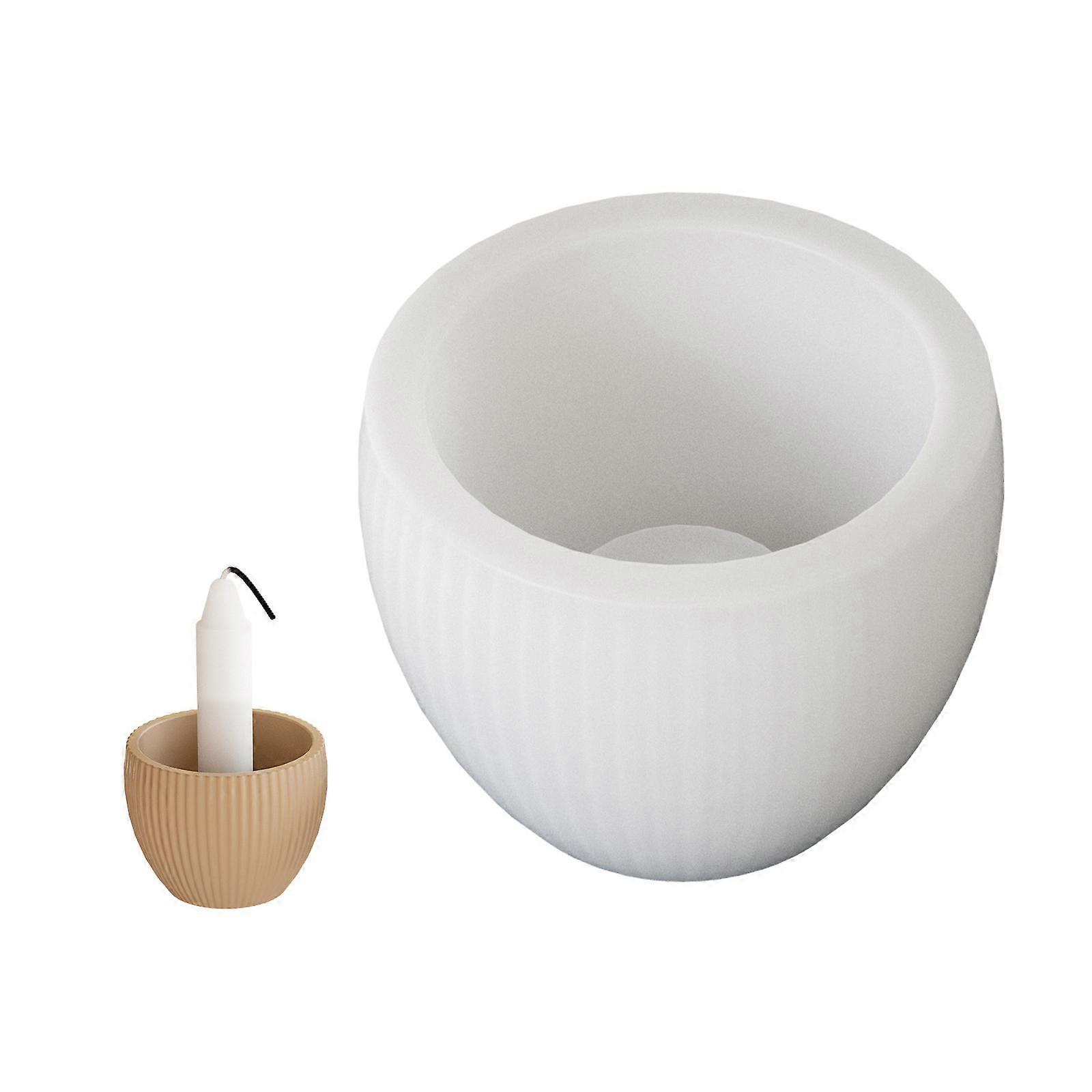 Easy Demold Sturdy Silicone Vase Mould Accessory for Craft Enthusiasts Create Unique Storage and Flower Pots Household Multicolor