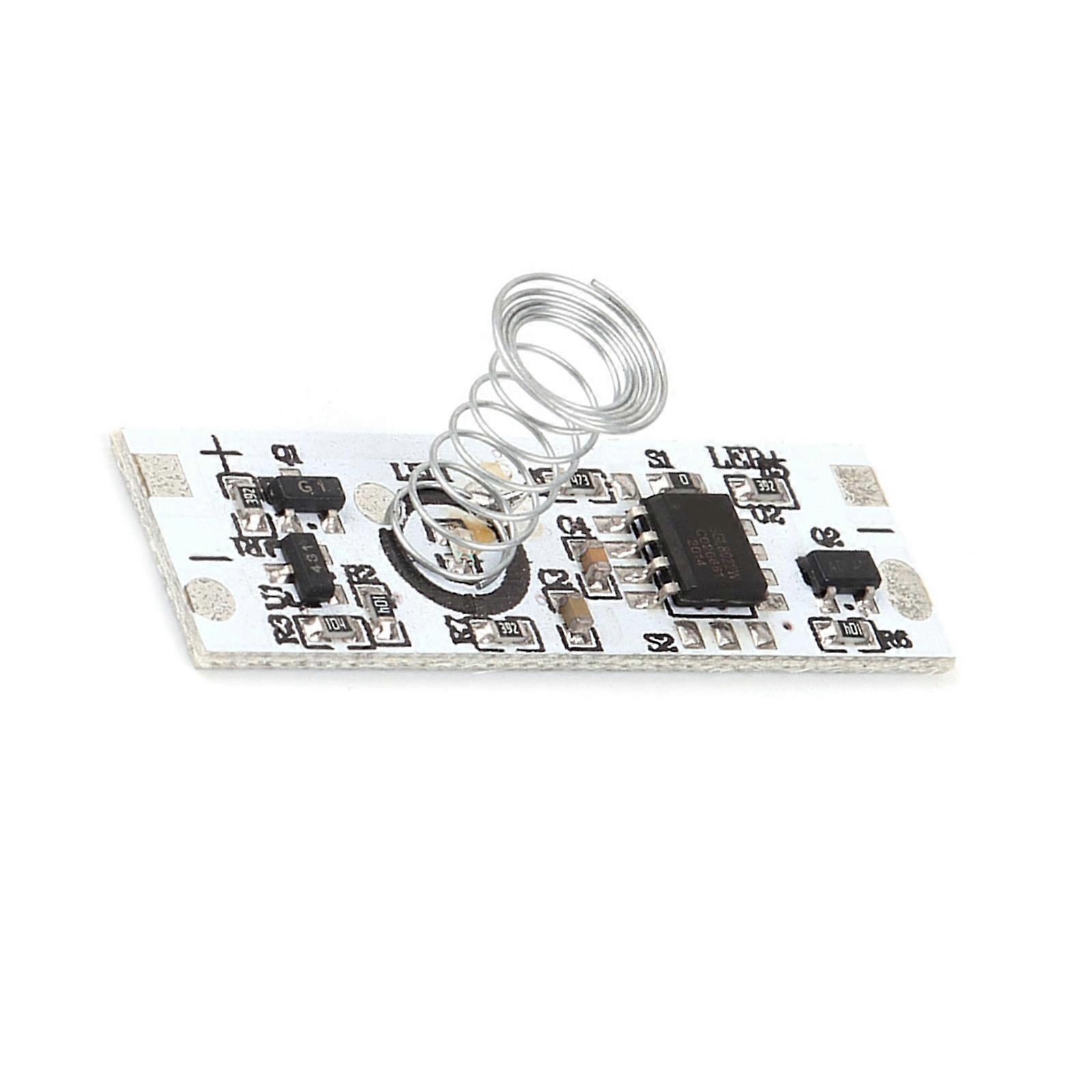 Easy to Use Touch Switches Module Convenient Switches for Cabinet LED Strips for Home Decors & Interior Designers Multicolor