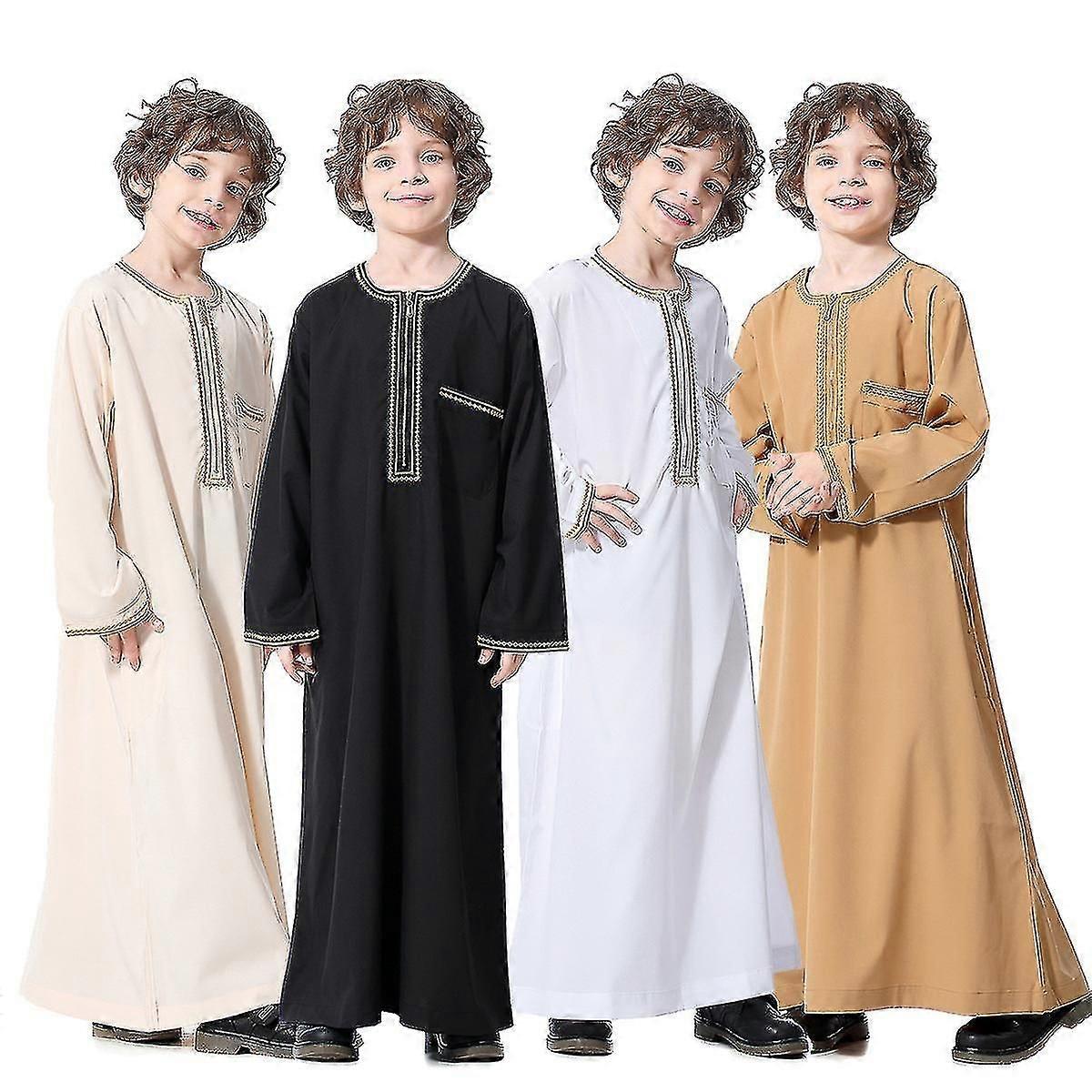 Boys Saudi Mu  Islamic Kaftan