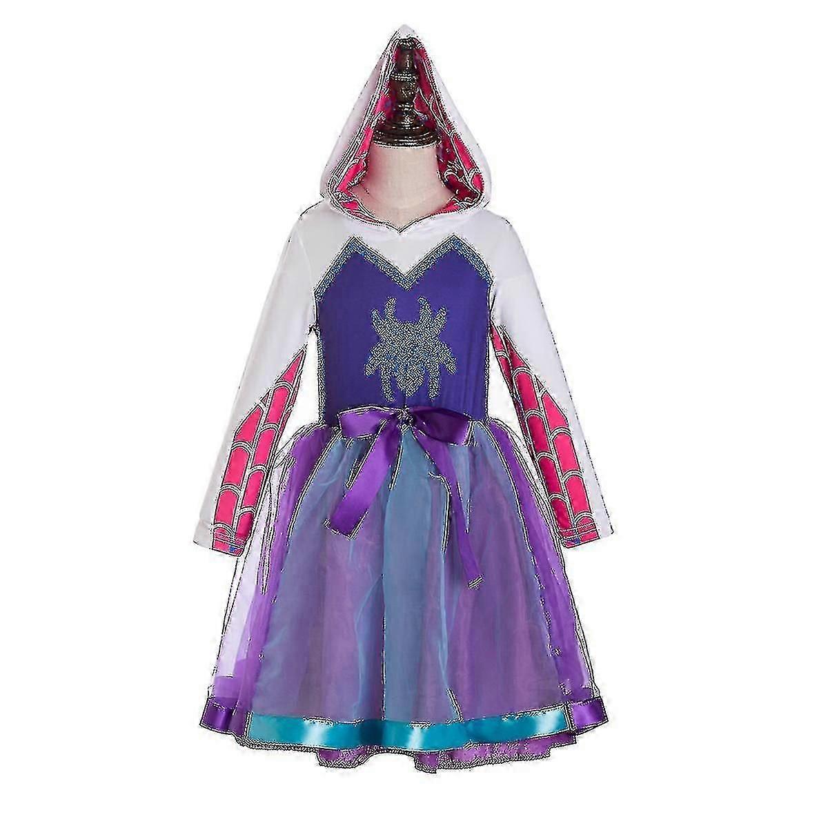 Spider Inspired Costume Spider Gwen Inspired Costume Ghost Spider Hoodie Spider Gwen Cosplay Tutu Dresses Spider Birthday