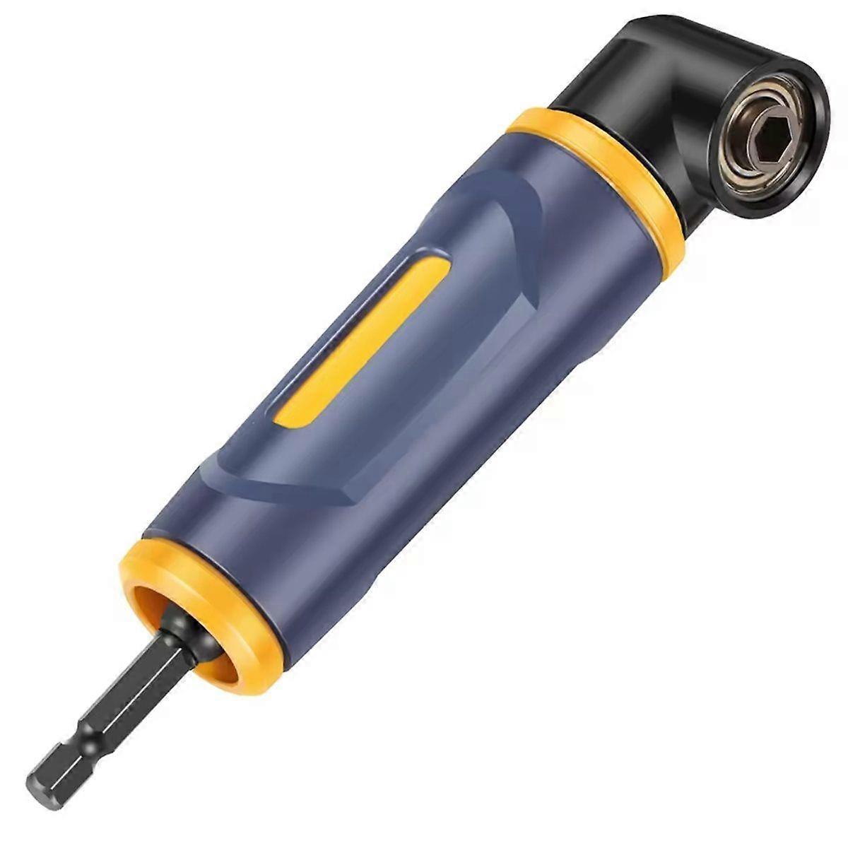 90 Degree Right Angle Drill Adapter Electric Screwdriver Corner Drill Adapter