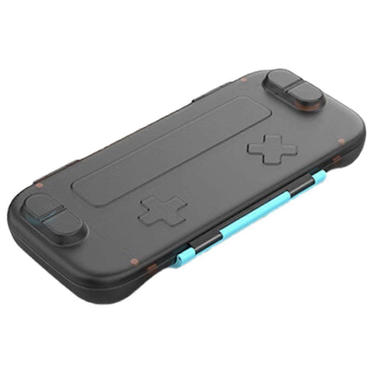 Protective Case for Switch 2 Hard Carrying Shell,Slim Travel Cover with 10 Game Card Slots,Dustproof Full Pr A