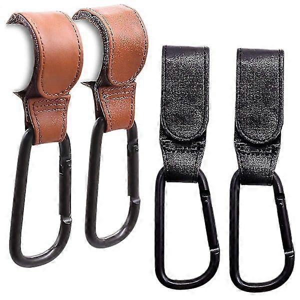 Hook for strollers, 4 pieces of hooks for hanging strollers, prams, stroller gift