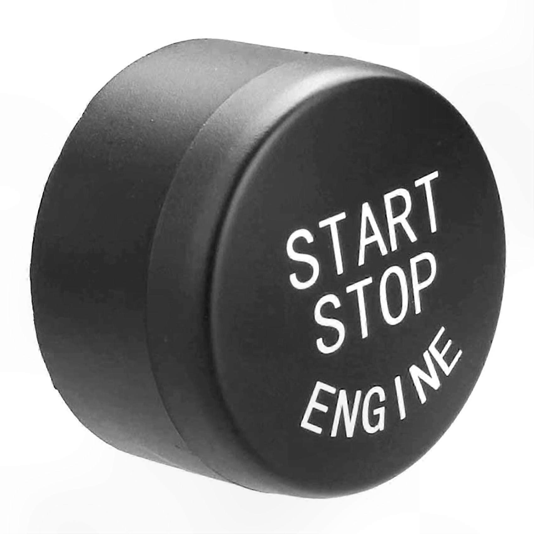 Black Engine Start Stop Button Cover for Car Models 2009-2013