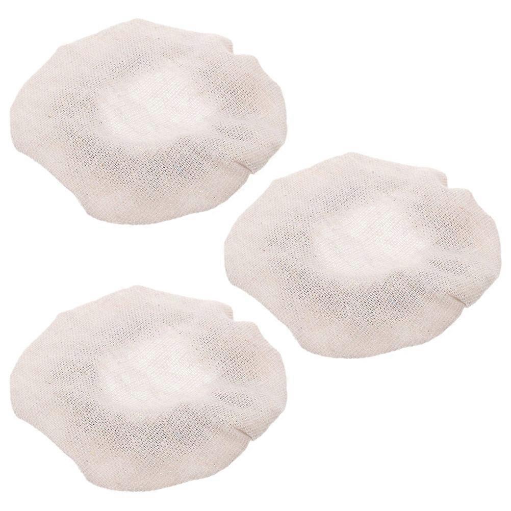 3 Pcs Cloth Jar Covers Replacement Lid Kitchen Jars Protectors Storage
