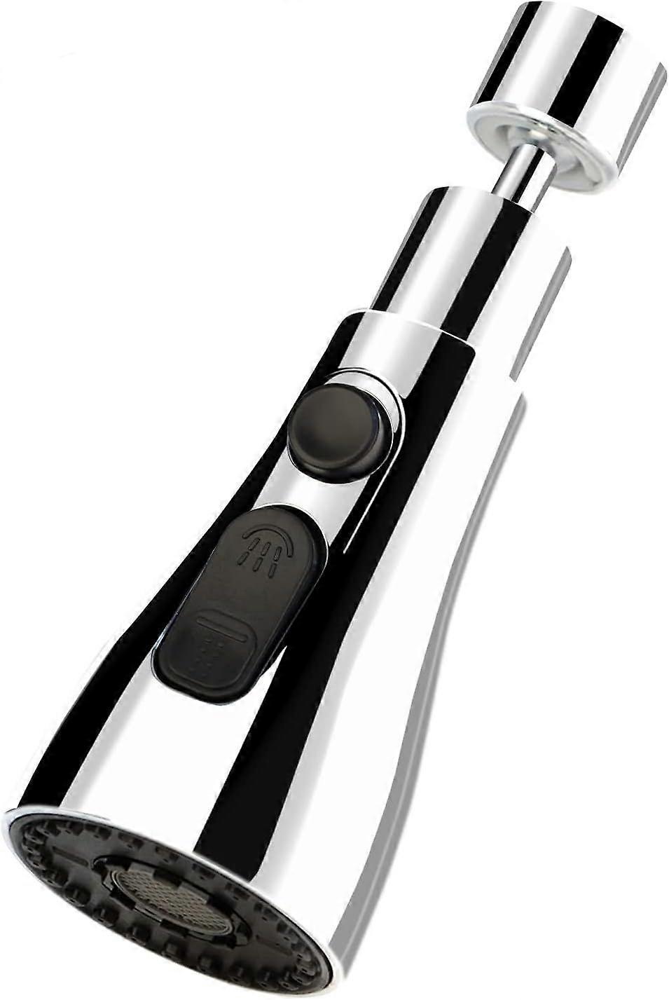 360 Rotating Kitchen Faucet Aerator, 3-Mode Water Saving Filter, M22, M24, External Faucet Adapter