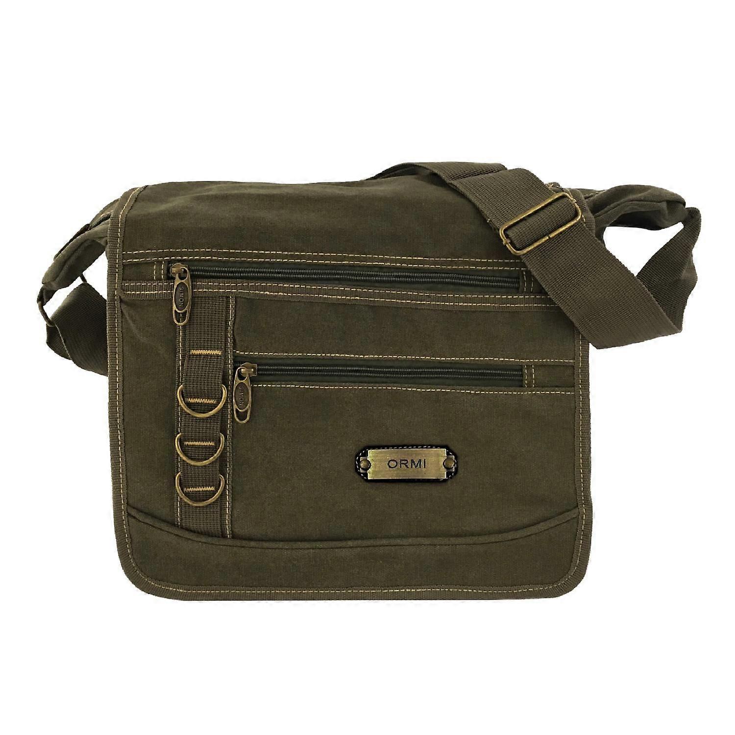 Bolso de hombro unisex Verde