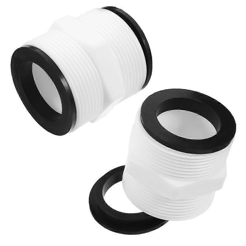 Pool Hose Adapter Connector for Vacuum Hose 2Pcs Efficient Pump Parts