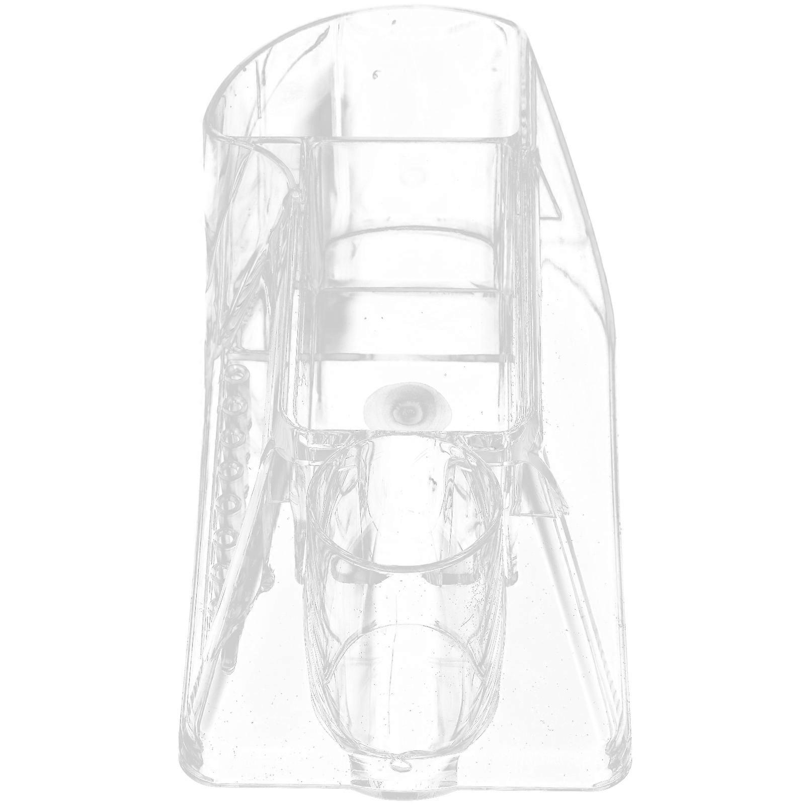 Nail Drill Bit Holder for Storing Nail Grinding Tool Organizer Box