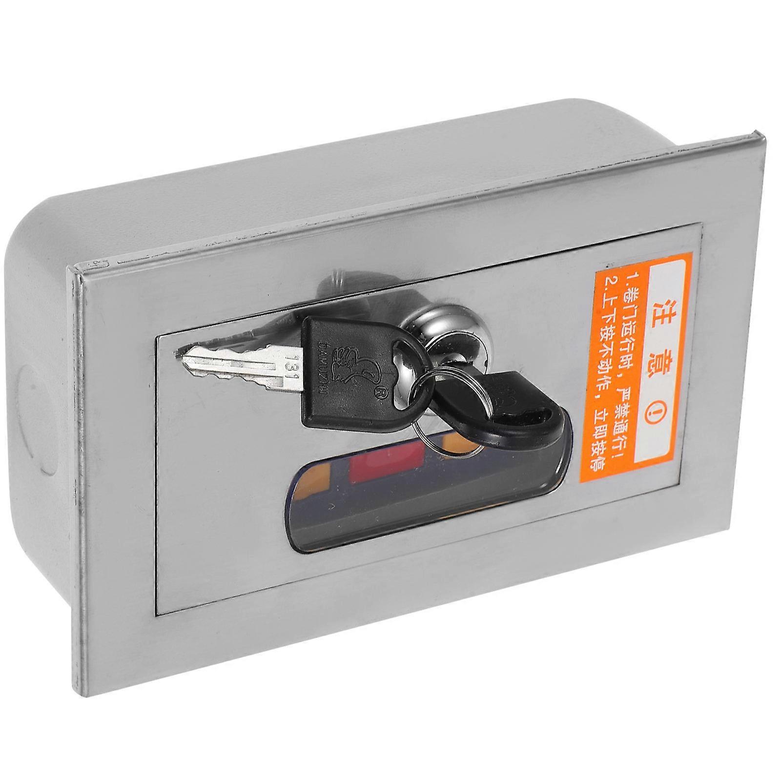 Fireproof Shutter Door Control Switch Box for Manual Operation