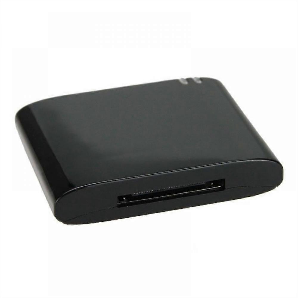 Prettyui Wireless Stereo Bluetooth 4.1 Music Receiver Audio Adapter for compatible with iPhone iPod 30 Pin Dock Speaker