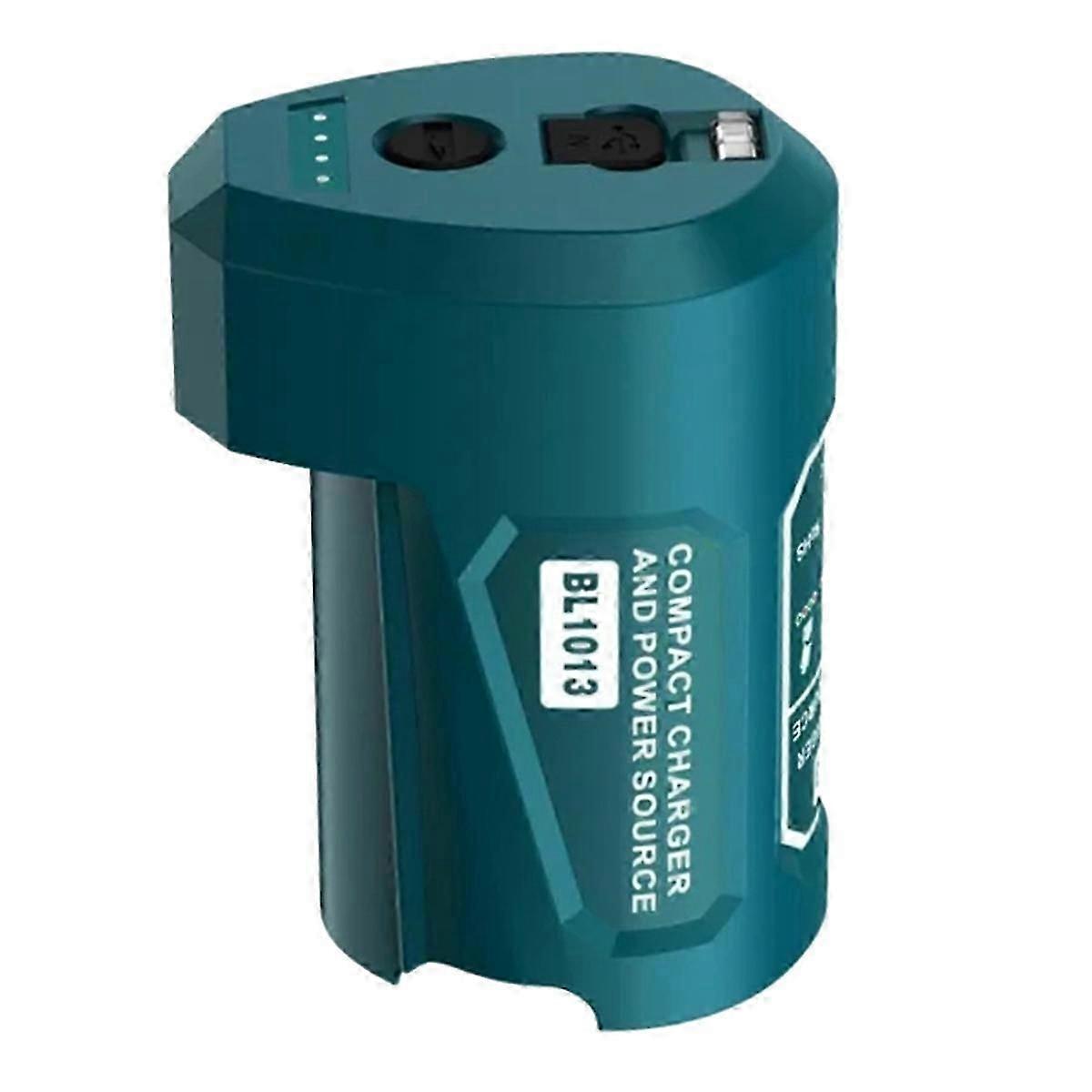 USB Charger Adapter for 10.8V-12V Lithium Battery Charing Port for Heated Jackets for BL1013 BL1014