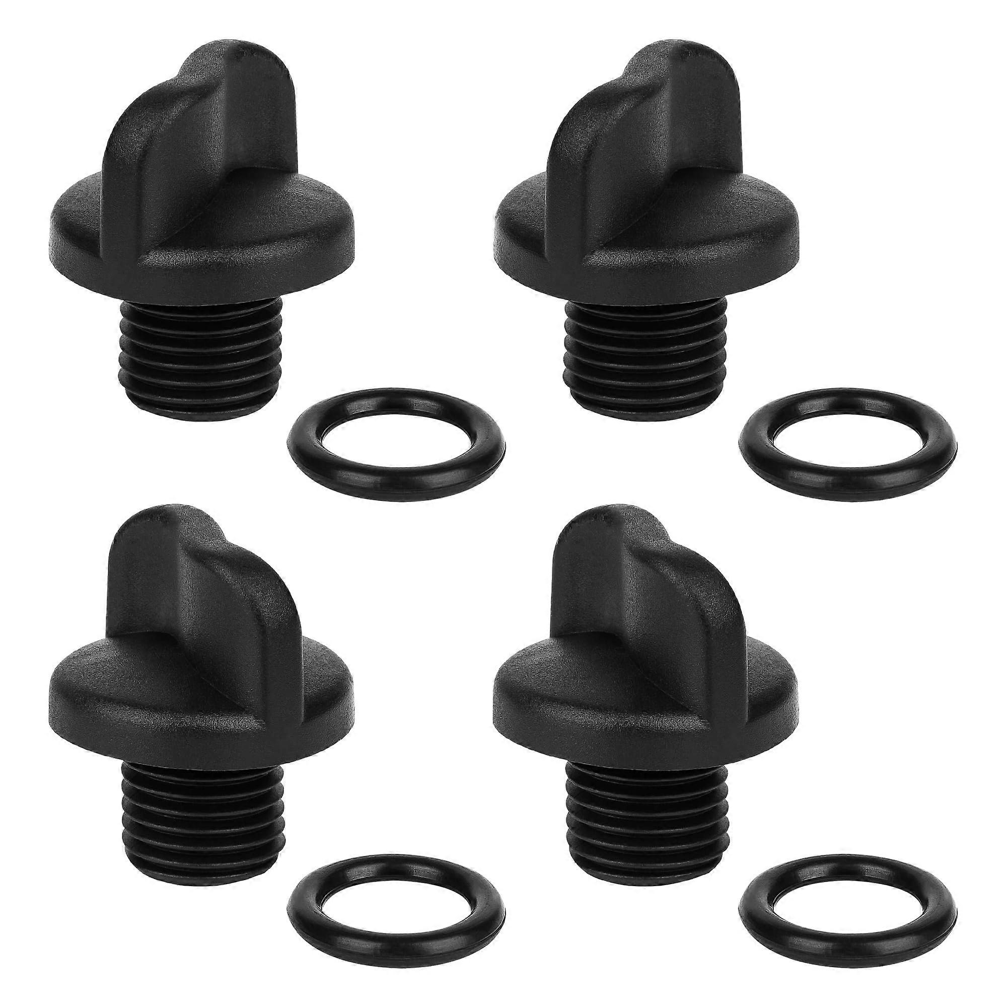 Pool Pump Drain Plug with ORing for Jandy Zodiac and Polaris Booster Pumps Leakproof Threaded Seal