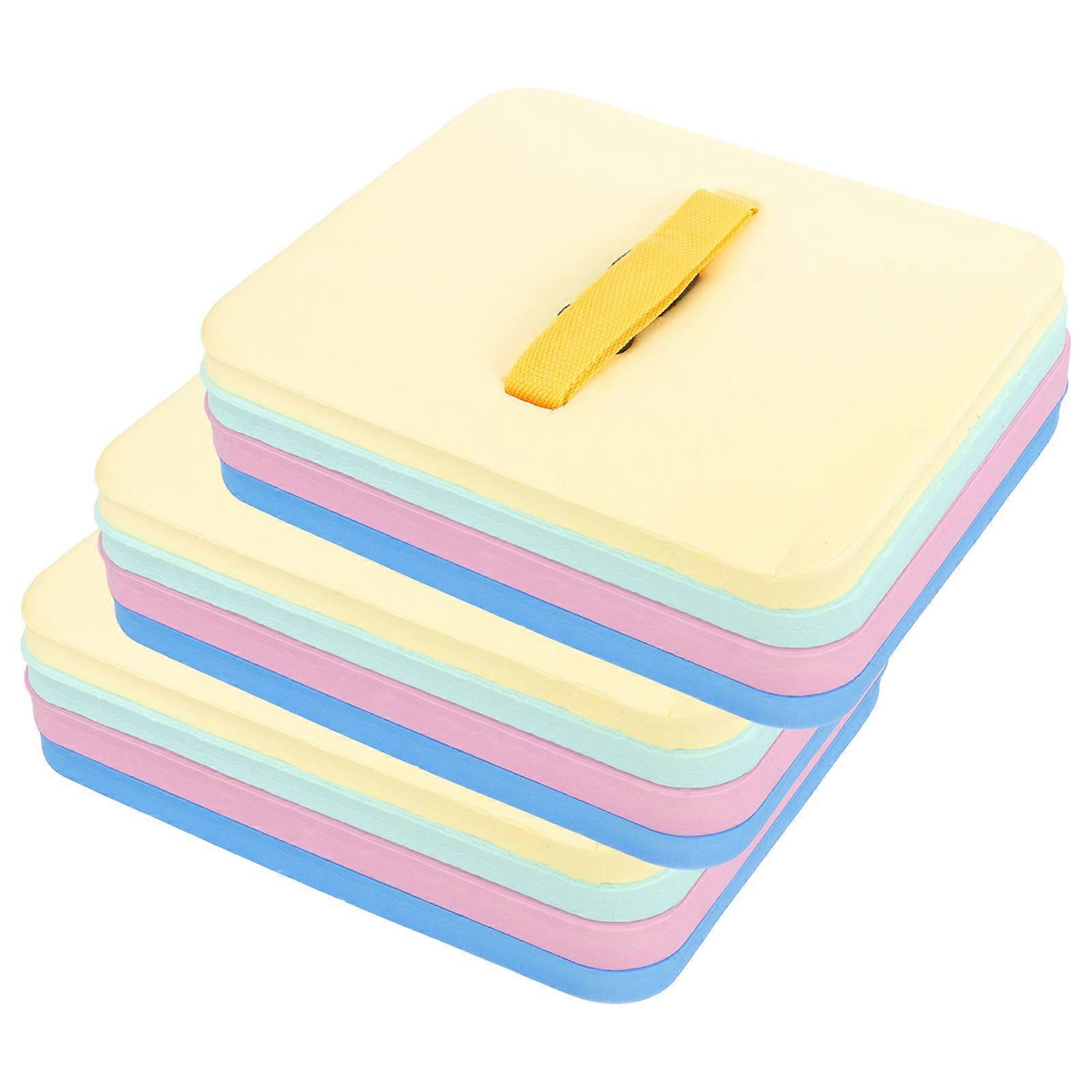 Swimming Equipment Back Board Float for Swimming Training 6Pcs