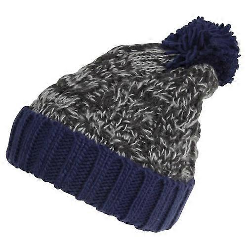 Childrens/Kids Knitted Tassel Bobble Hat