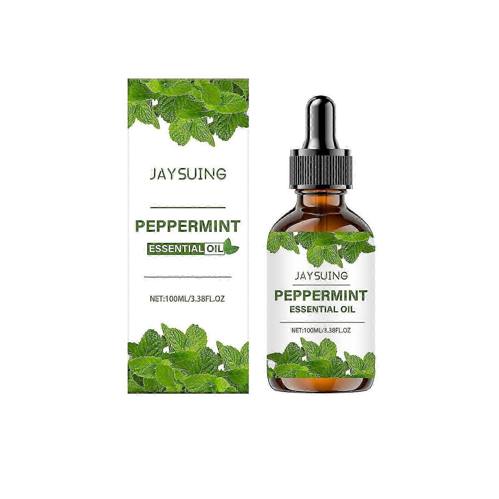 Revitalizing Peppermint Essential Oil Moisturizing,