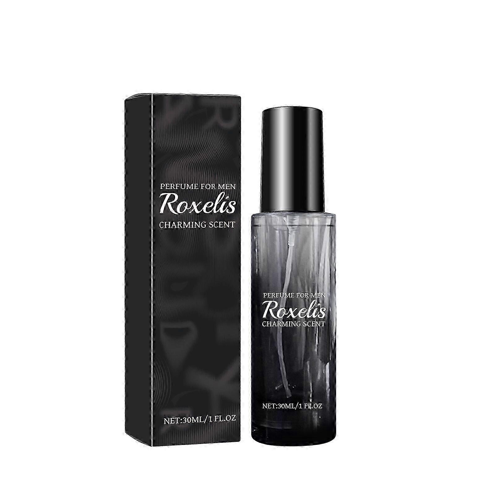 Roxelis Men's Body Fragrance, Light And Natural, Creates A Lasting Atmosphere For Dates. It Exudes Charm And Is A Niche Perfume