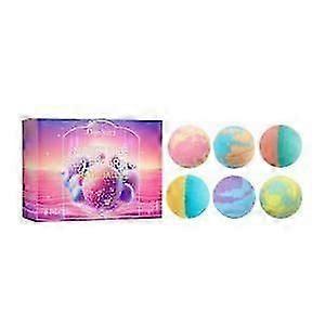 Hydrating Bubble Bath Balls  Moisturizing Rose  Dragon Fruit Extracts for Deep Cleansing  Relaxation
