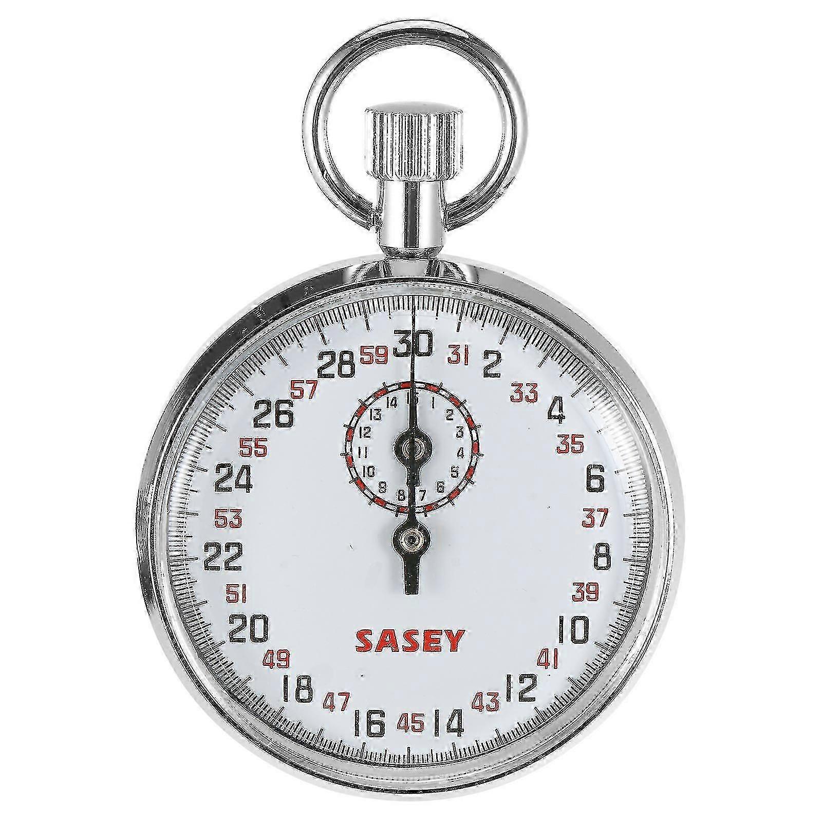 Professional Compact Mechanical Stopwatch Teaching Aid