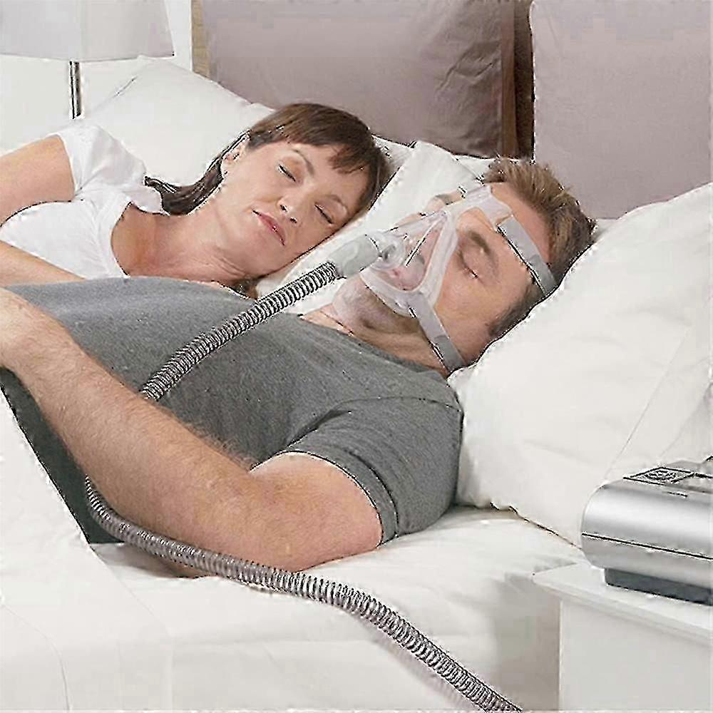 Full Face Cpap Masks With Headgear, Elbow/swivel And Cushion