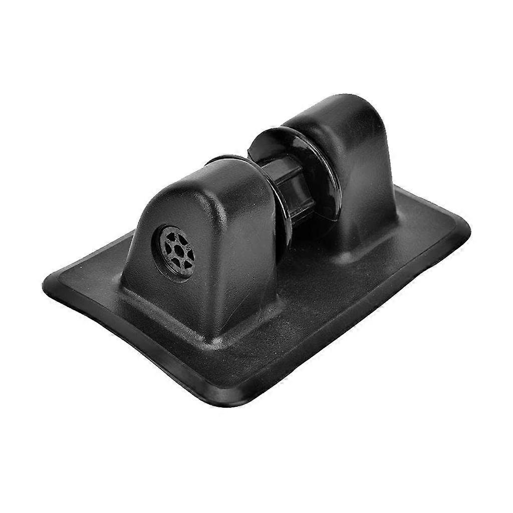 Black PVC Anchor TieOff Patch with Row Roller for Inflatable Boat Accessories