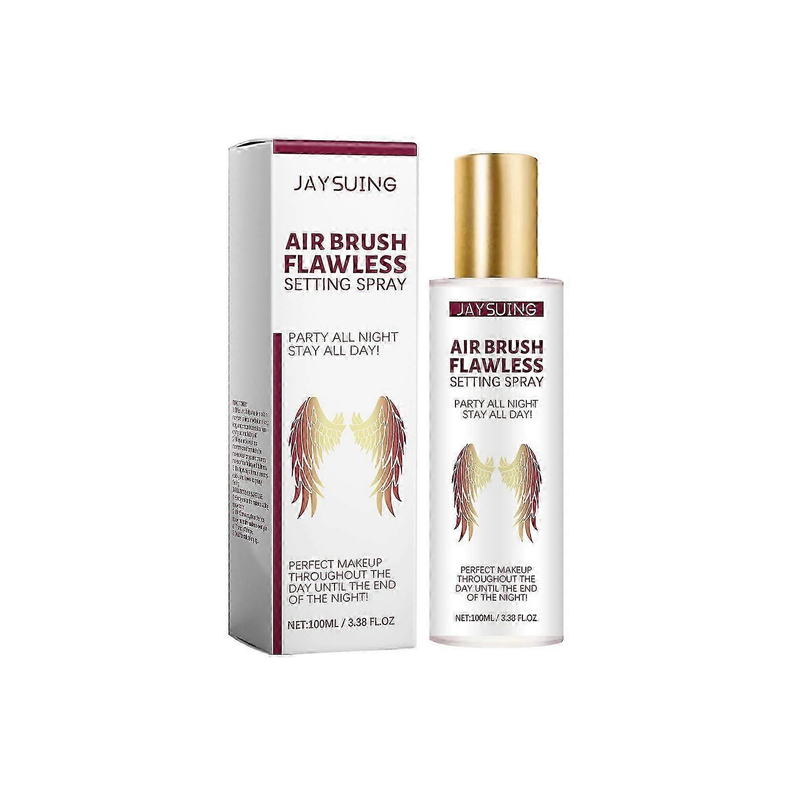 Moisturizing Setting Spray Natural And Easy To Remove Moisturizing Long-Lasting Portable Makeup Spray