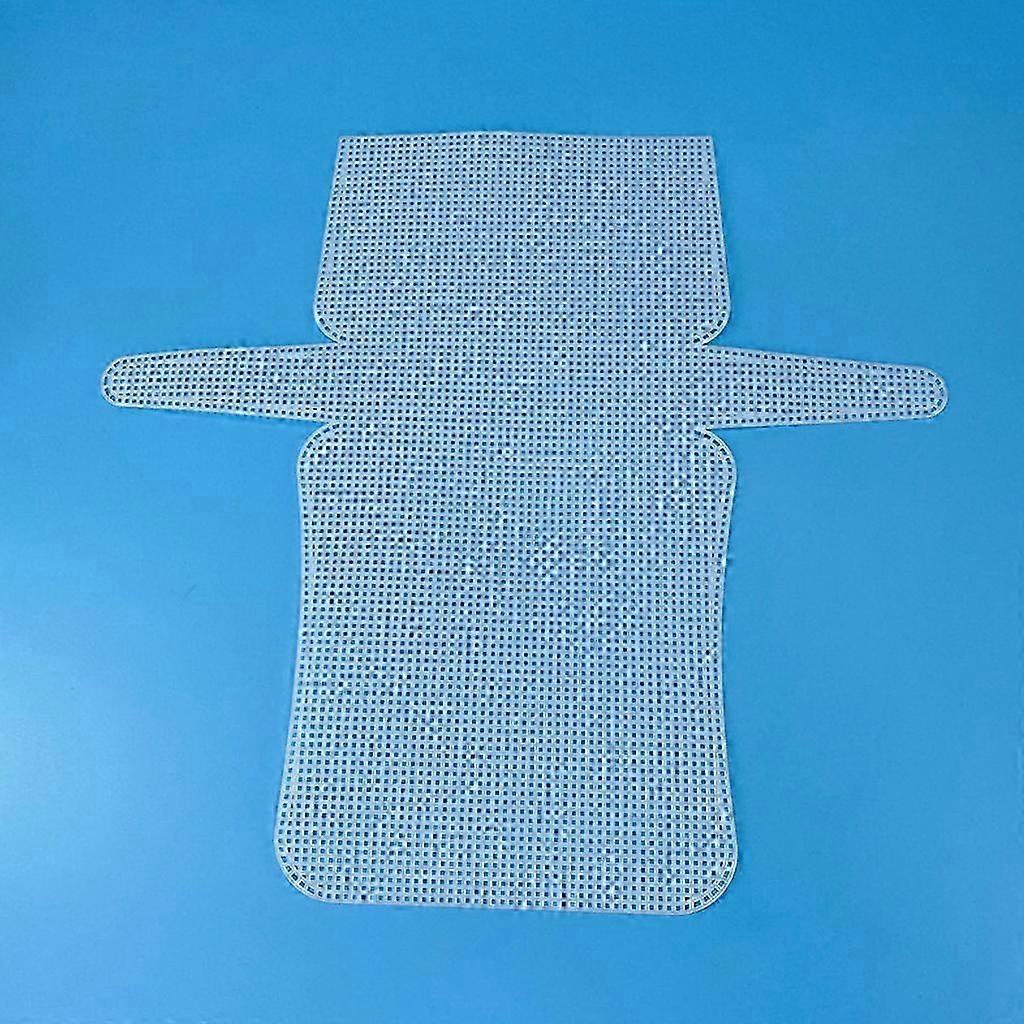Transparent Mesh Canvas for Purse Bag Frames - DIY Handcraft Fixed Accessories