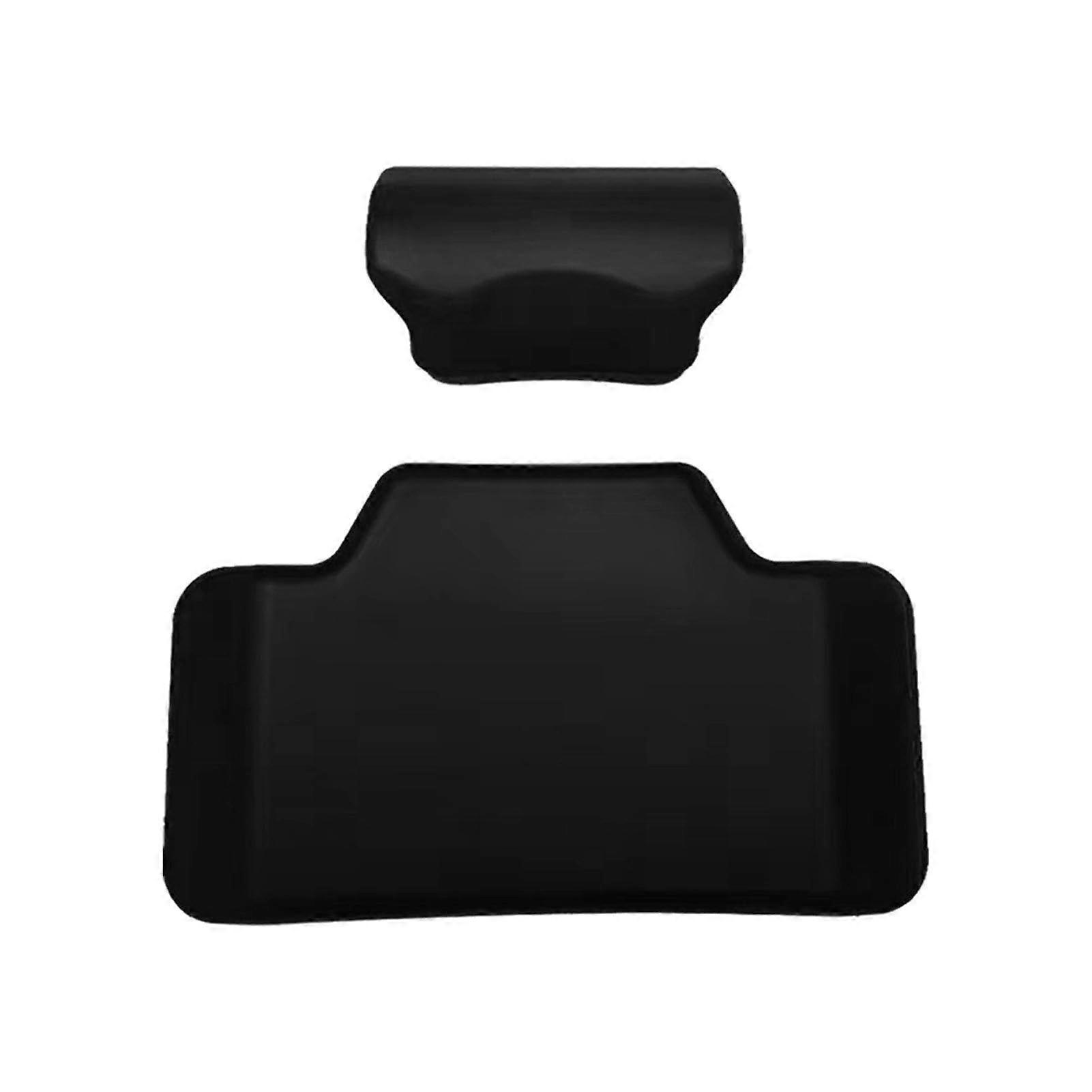 Motorcycle Backrest Cushion with Waterproof Leather and Breathable Support for Trunk or  Case