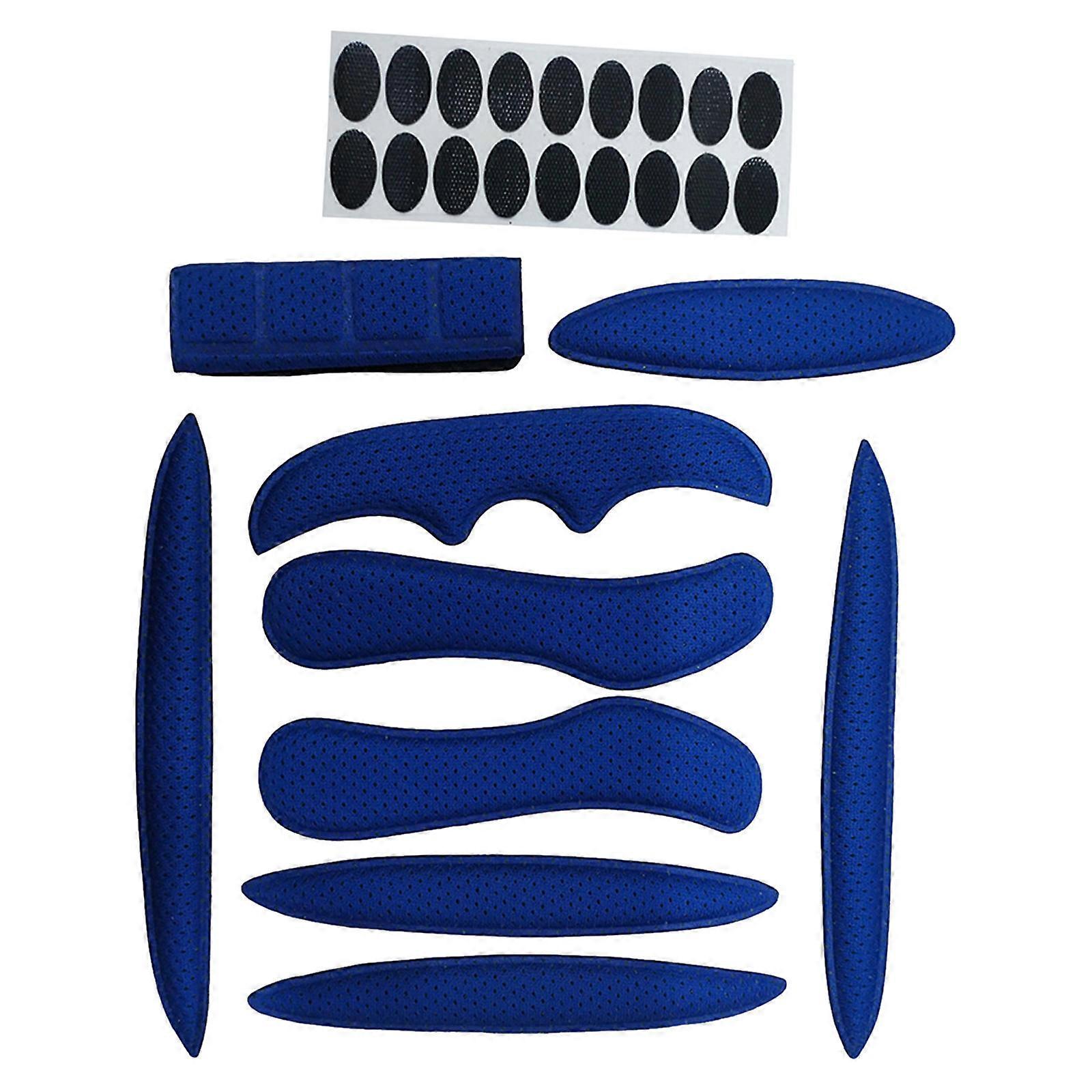 1 Set Cycling Helmet Pad Helmet Padding Replacement for Cycling Skating