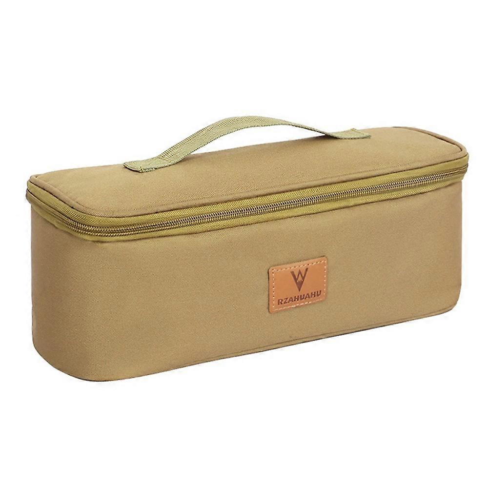 RZAHUAHU YA583 Portable Polyester Camping Tools Storage Bag Flashlight Tableware Tote Bag