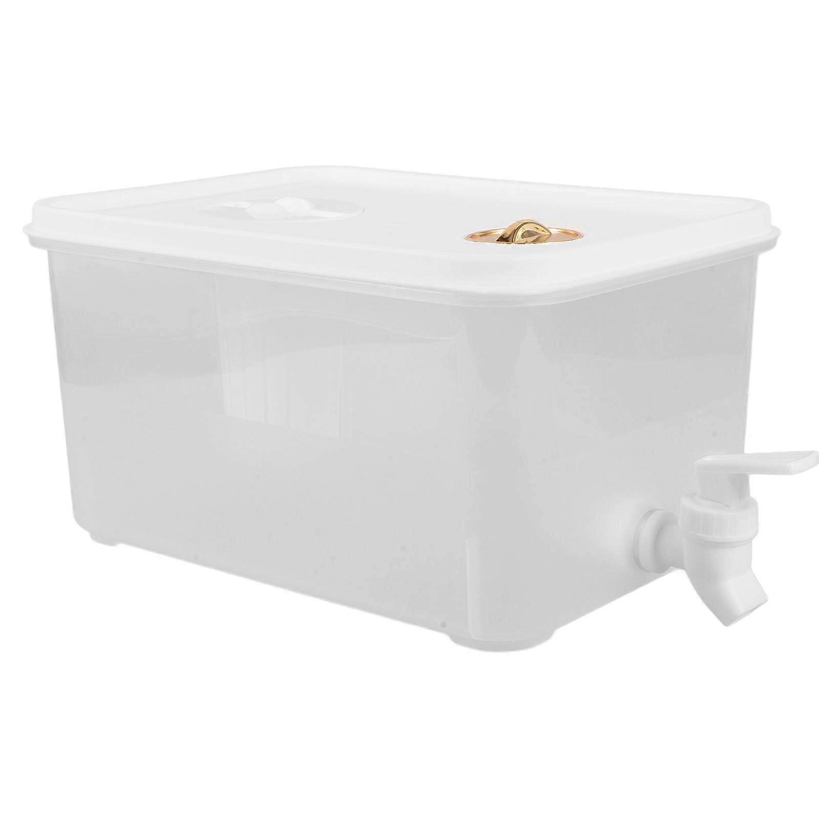 Cold Kettle with Faucet for Garden Use Cold Drinks Kettle Large Capacity