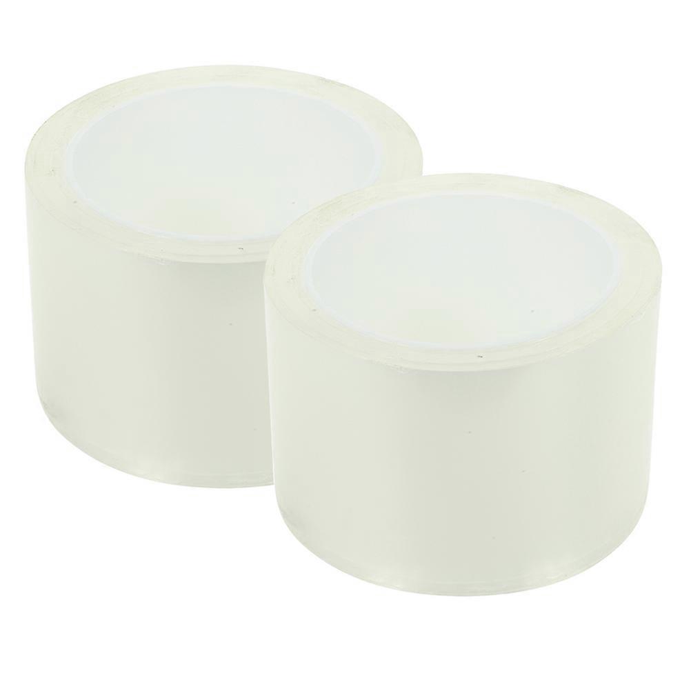 Window Weather Sealing Clear Sealing Tape Doors Windows Insulation Windproof 2Rolls