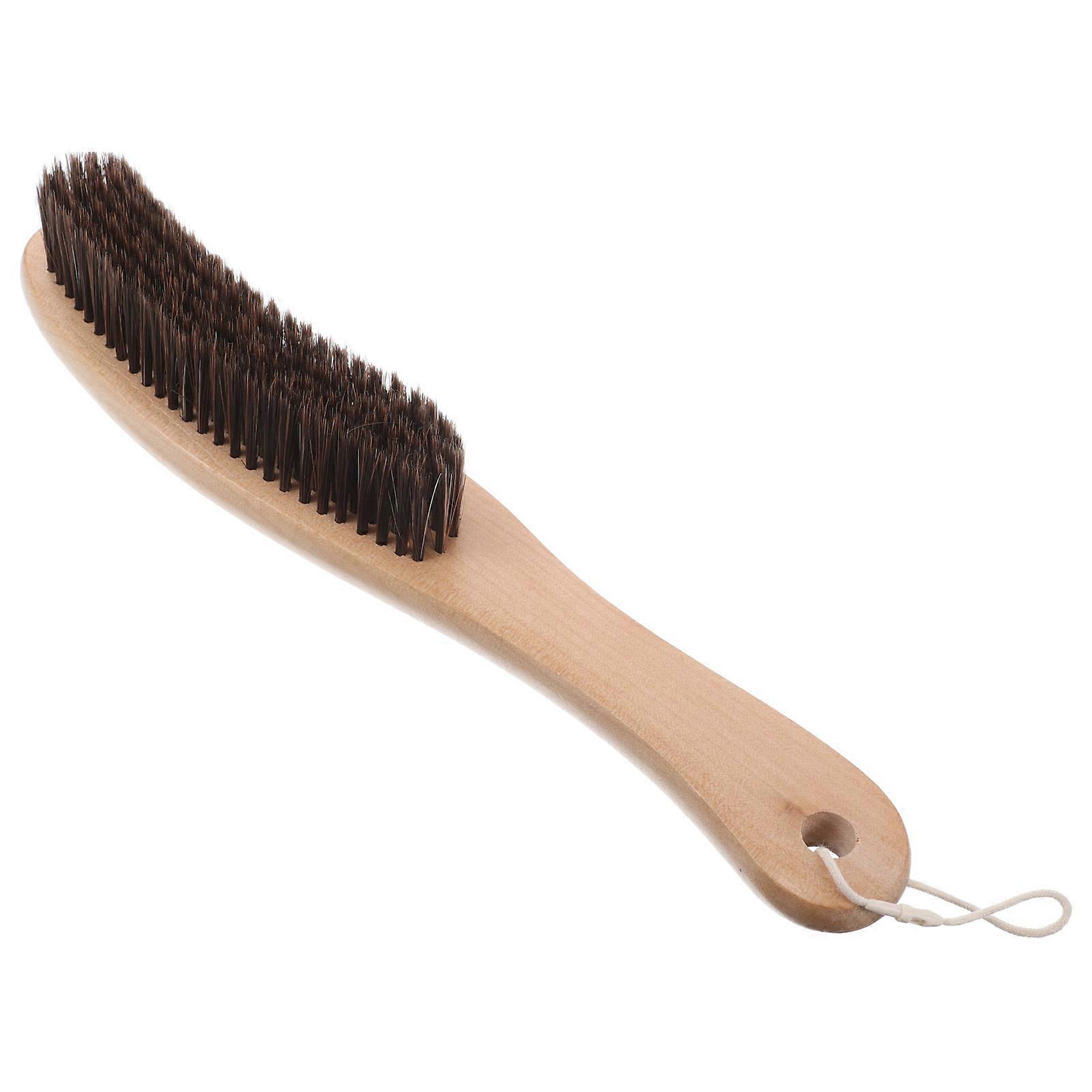 Shoe Brush for Shoe Cleaning Long Handle Design for