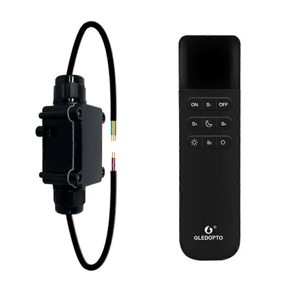 GLEDOPTO ESP32 WLED Controller with WiFi LED Strip Controller for WS2811 WS2812 SK6812 WS2813 WS2815 DC5-24V