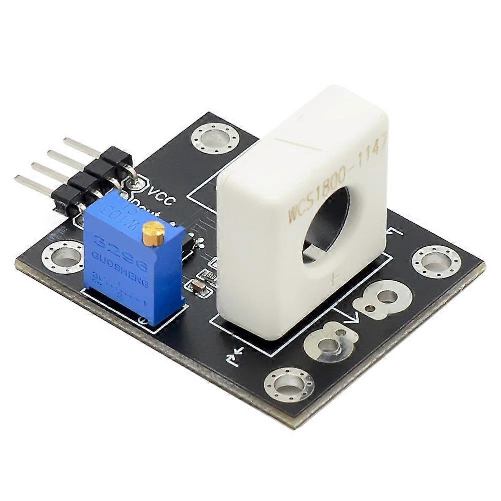WCS1800 3-5V Hall Current Sensor Adjustable DC100A 70A 35A Short over-Current Detector Protection Module